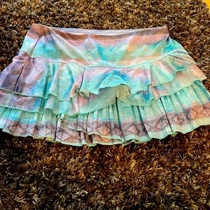 Lucky in Love Tennis Skirt